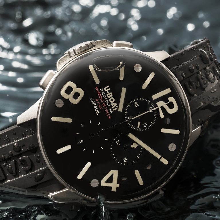 U Boat CAPSOIL CHRONO 45MM SS Negozio
