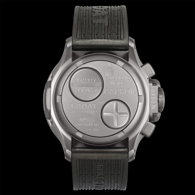 U Boat CAPSOIL CHRONO 45MM SS Negozio