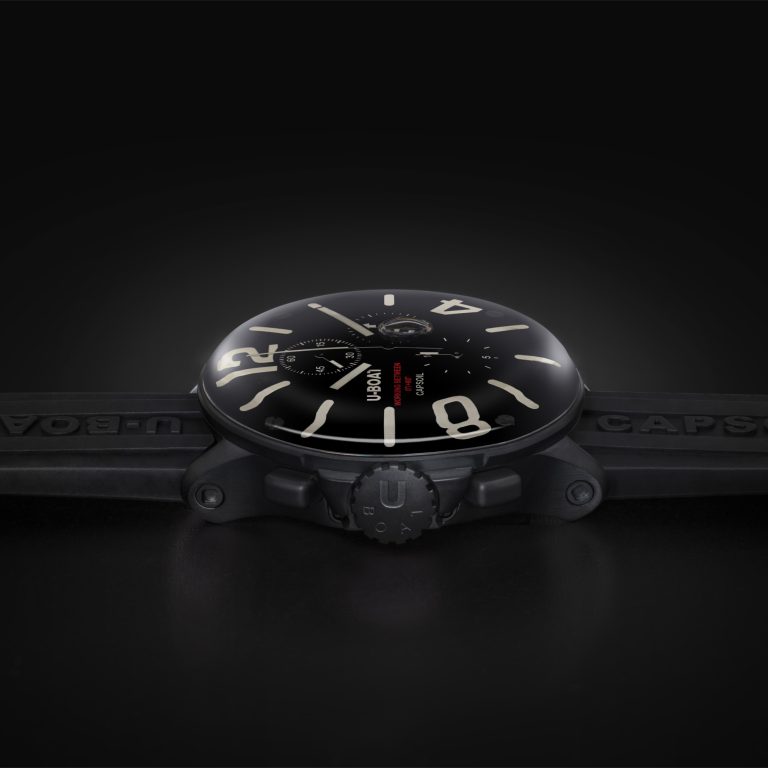 U Boat CAPSOIL CHRONO 45MM DLC In Saldo