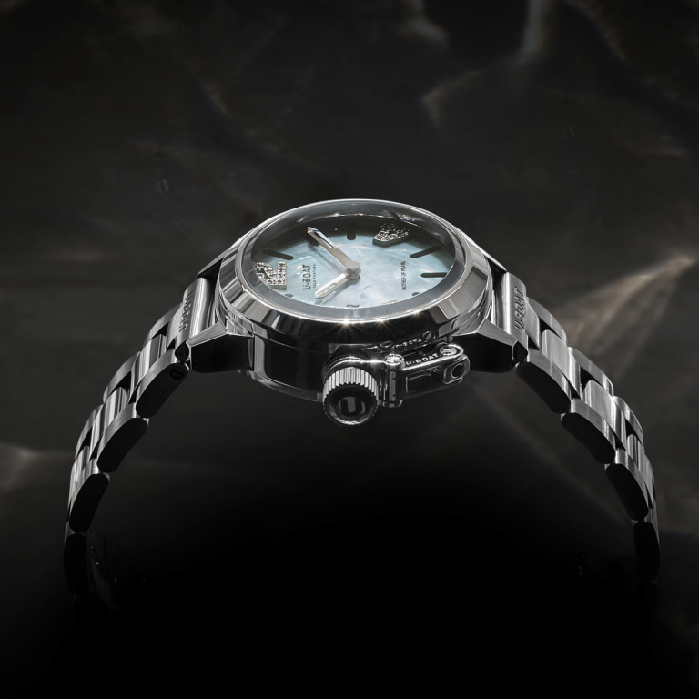 U Boat CLASSICO LADY 30MM ACQUAMARINE In Vendita
