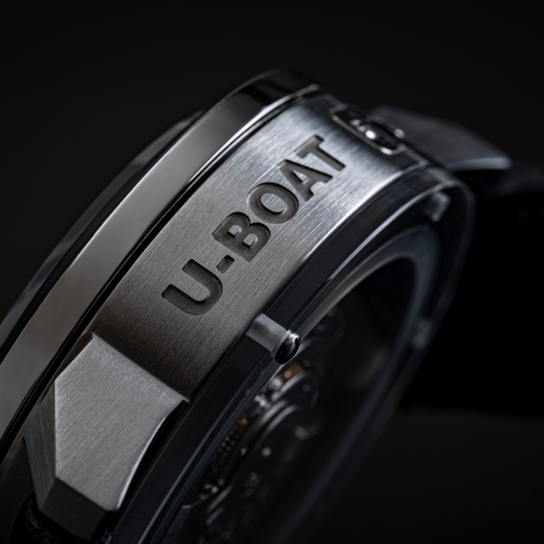 U Boat CLASSICO 42MM TUNGSTENO BLACK Italy