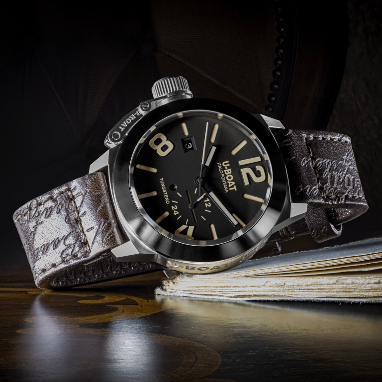 U Boat CLASSICO 42MM TUNGSTENO BLACK Italy