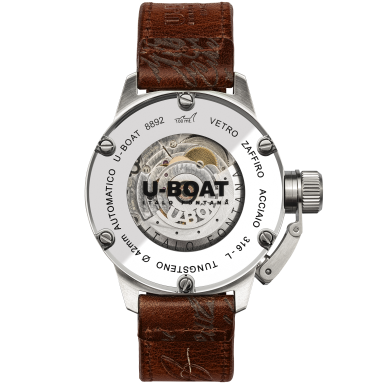 U Boat CLASSICO 42MM TUNGSTENO BEIGE Italia