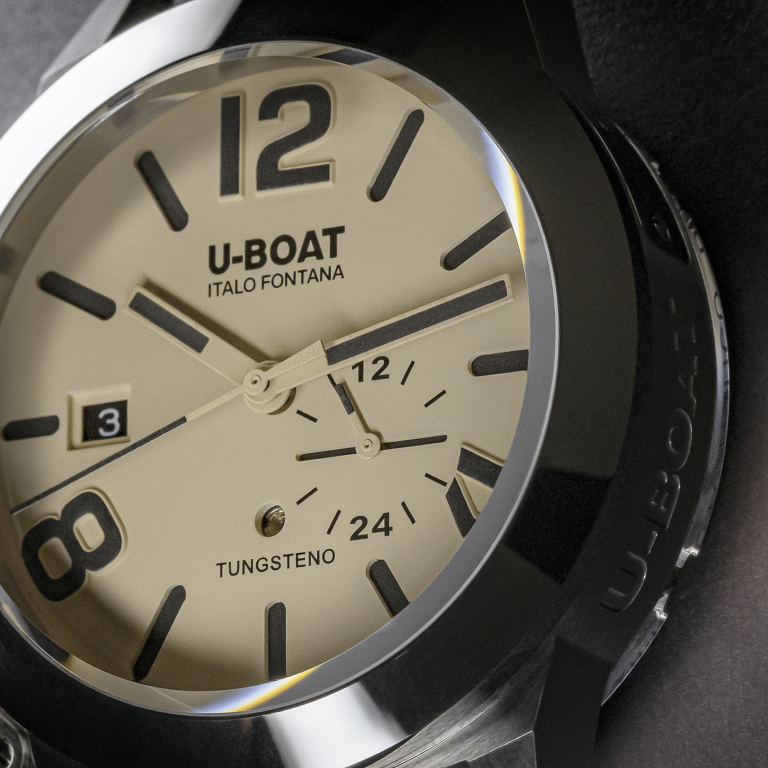 U Boat CLASSICO 42MM TUNGSTENO BEIGE Italia
