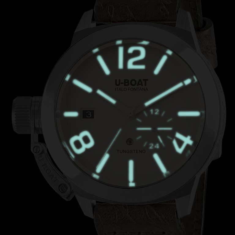 U Boat CLASSICO 42MM TUNGSTENO BEIGE Italia