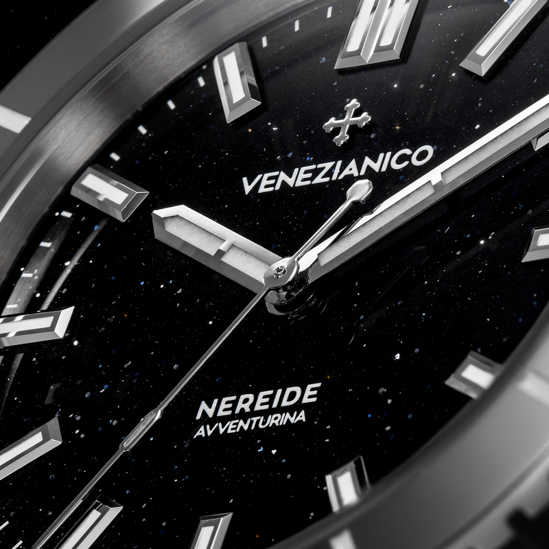 Venezianico NEREIDE Avventurina Nera - 3121550C Qualità Garantita