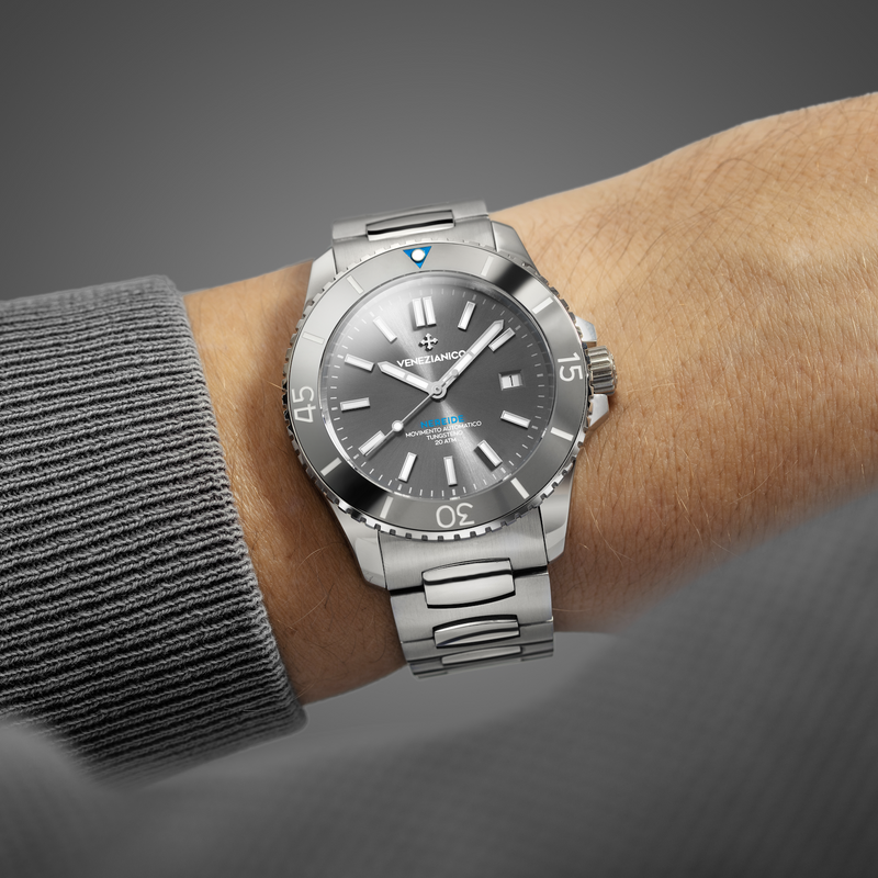 Venezianico NEREIDE TUNGSTENO 42 - 4521502C Fino Al -60%
