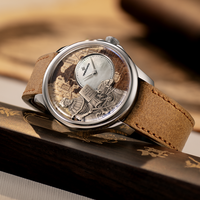 Venezianico REDENTORE - Marco Polo 700th Anniversary Limited Edition Hotsell