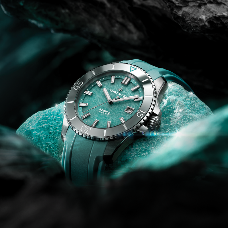 Venezianico NEREIDE AMAZZONITE - Limited Edition Economico