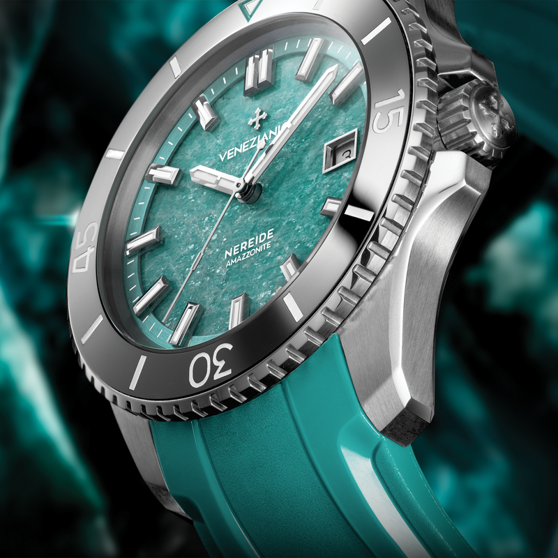 Venezianico NEREIDE AMAZZONITE - Limited Edition Economico