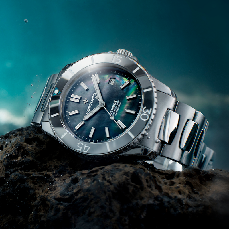 Venezianico NEREIDE TUNGSTENO - Madreperla Limited Edition Outlet