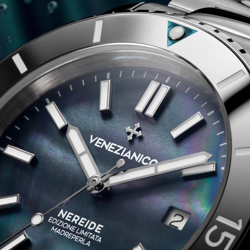 Venezianico NEREIDE TUNGSTENO - Madreperla Limited Edition Outlet