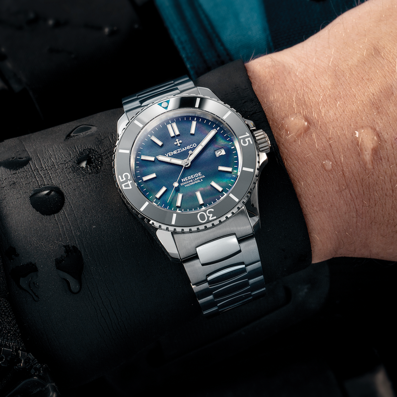Venezianico NEREIDE TUNGSTENO - Madreperla Limited Edition Outlet