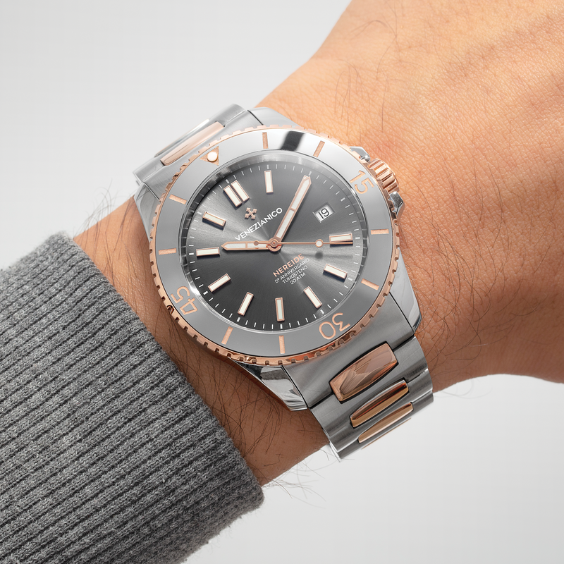 Venezianico NEREIDE TUNGSTENO - 5th Anniversary Limited Edition In Vendita