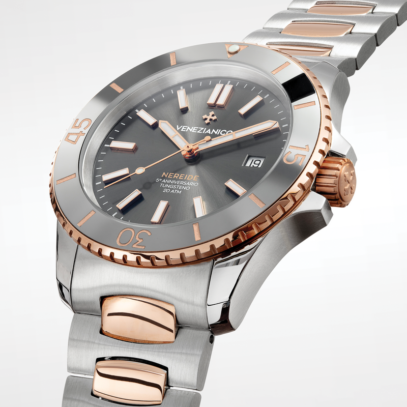 Venezianico NEREIDE TUNGSTENO - 5th Anniversary Limited Edition In Vendita