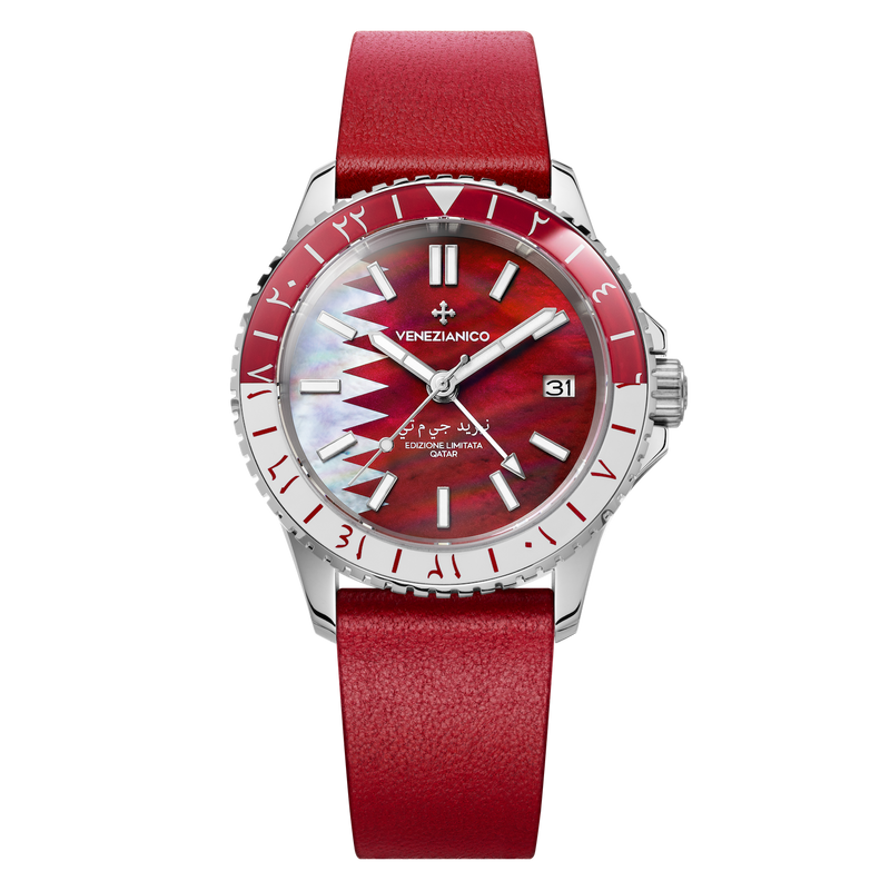 Venezianico NEREIDE GMT - Qatar Limited Edition Prezzo Ridotto