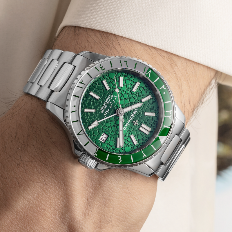 Venezianico NEREIDE GMT - Saudi Arabia Limited Edition Offerte