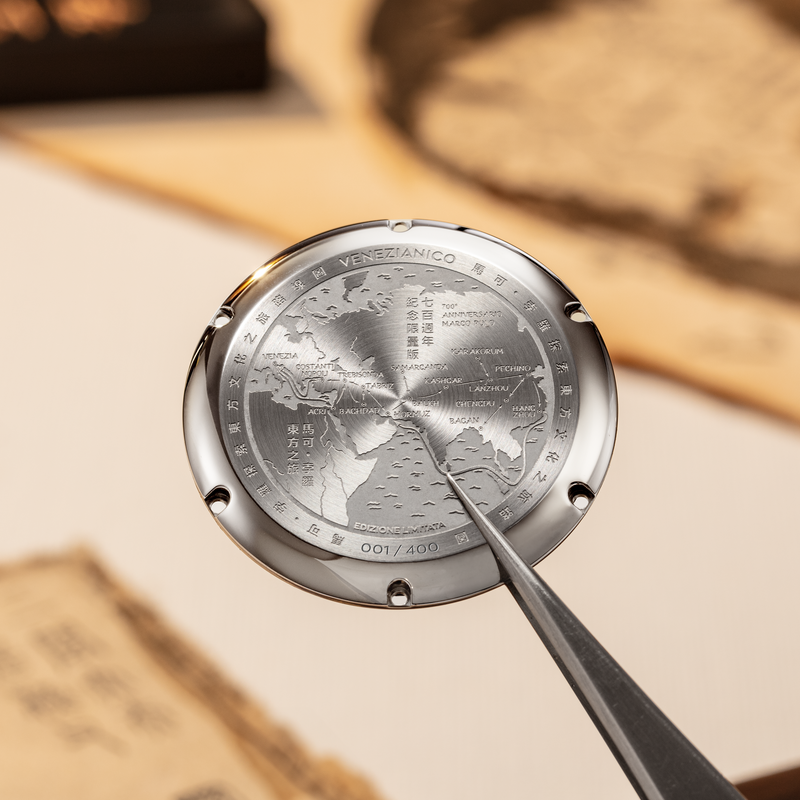 Venezianico REDENTORE - Marco Polo 700th Anniversary Limited Edition Hotsell