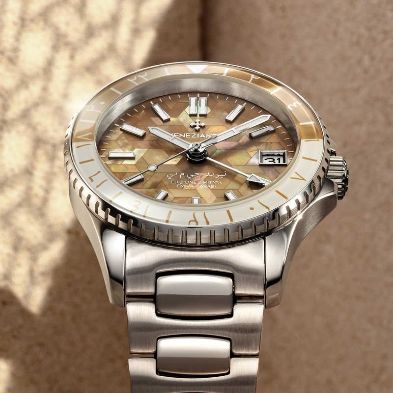Venezianico NEREIDE GMT - Emirates Limited Edition Saldi Di Fabbrica