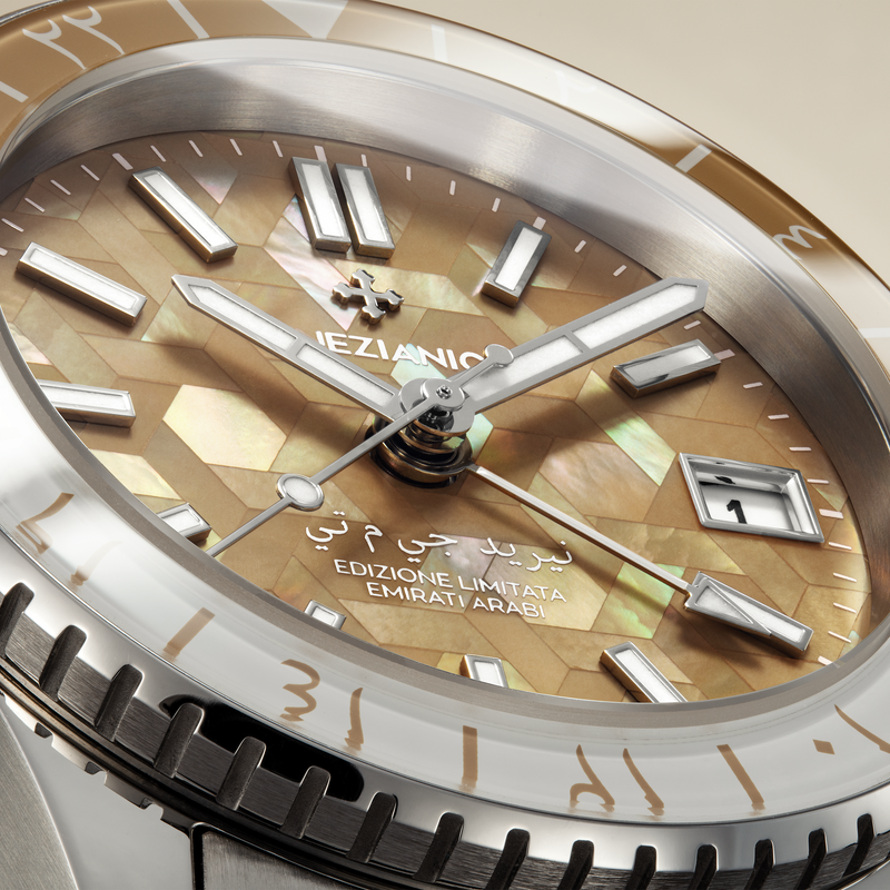 Venezianico NEREIDE GMT - Emirates Limited Edition Saldi Di Fabbrica