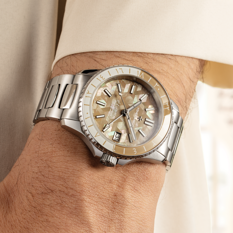 Venezianico NEREIDE GMT - Emirates Limited Edition Saldi Di Fabbrica
