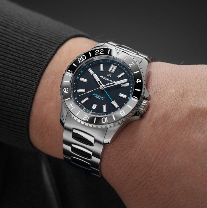 Venezianico NEREIDE GMT Ceratung™ - 4821501C 2025