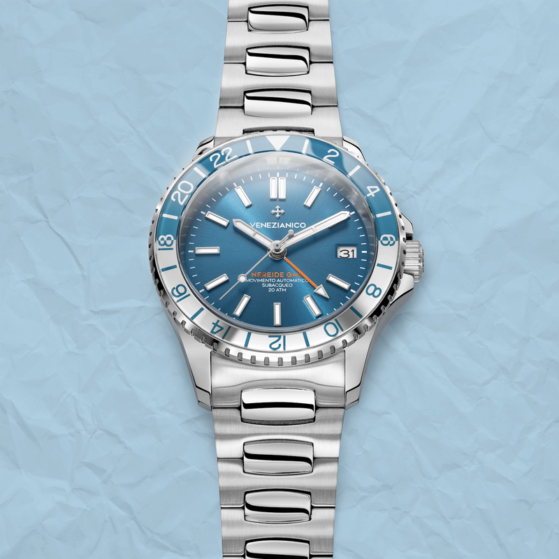 Venezianico NEREIDE GMT - 3521502C Vendita