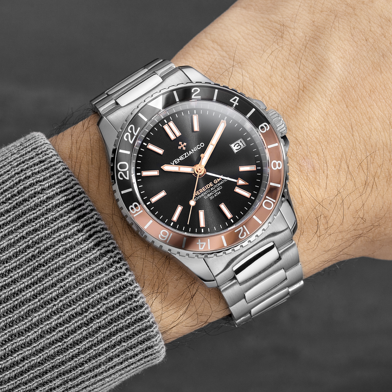 Venezianico NEREIDE GMT - 3521504C Promozione