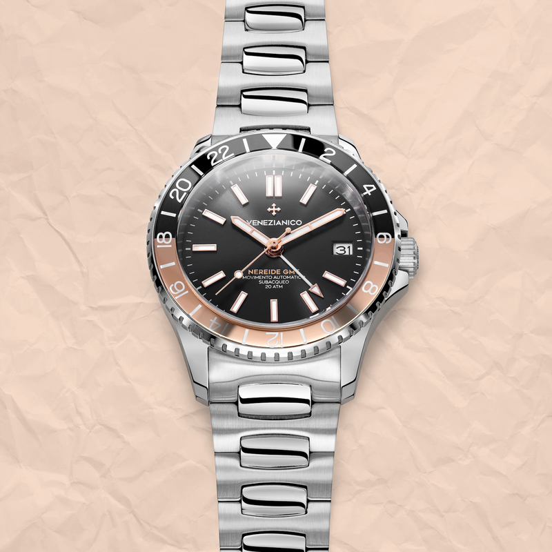 Venezianico NEREIDE GMT - 3521504C Promozione