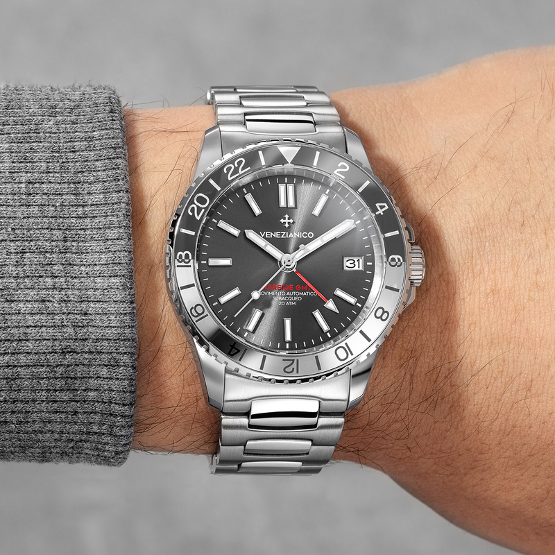 Venezianico NEREIDE GMT - 3521501C Spedizione Gratuita