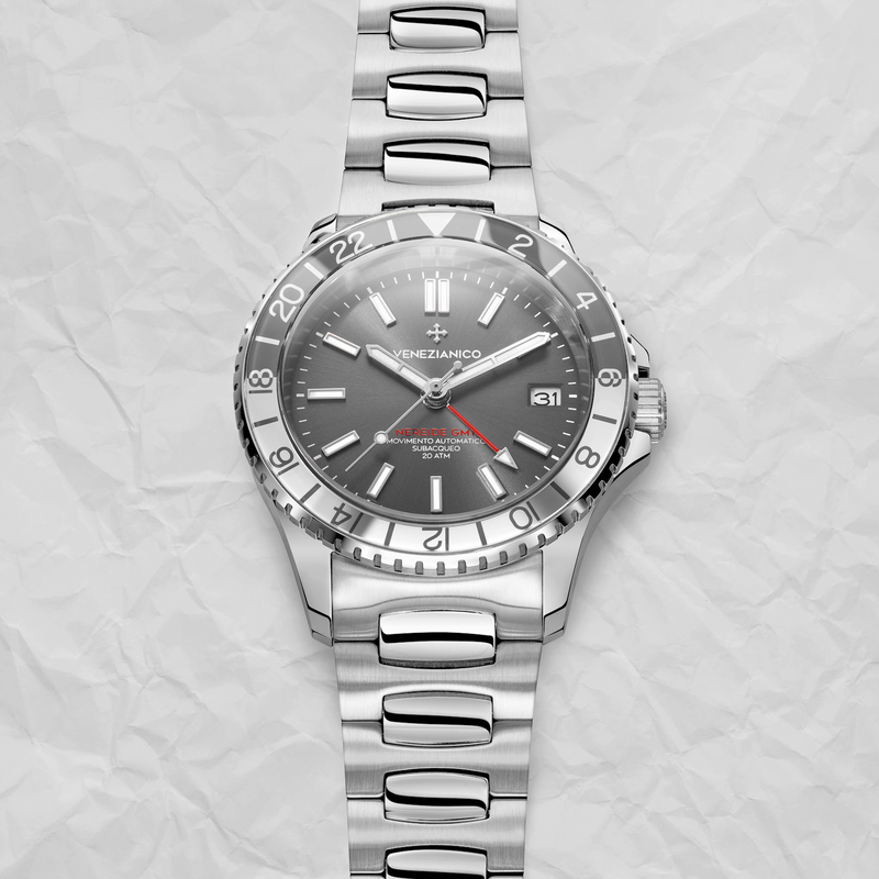 Venezianico NEREIDE GMT - 3521501C Spedizione Gratuita