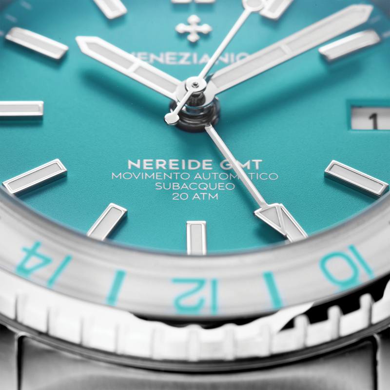 Venezianico NEREIDE GMT Cielo - 3521505C Soddisfazione Garantita