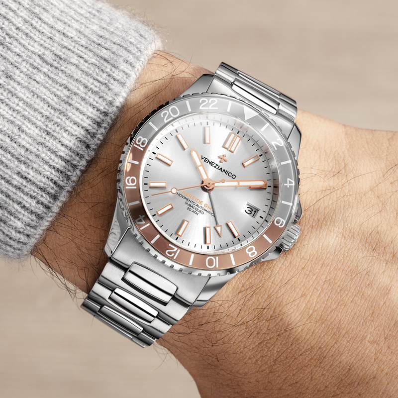 Venezianico NEREIDE GMT - 3521503C Negozi Online