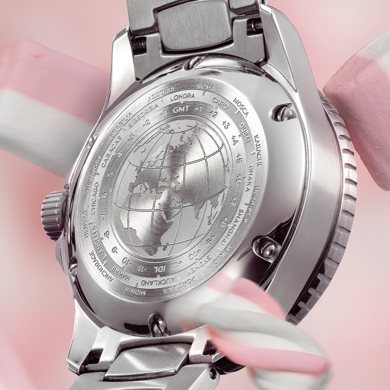 Venezianico NEREIDE GMT Rosa - 3521506C Acquista Ora