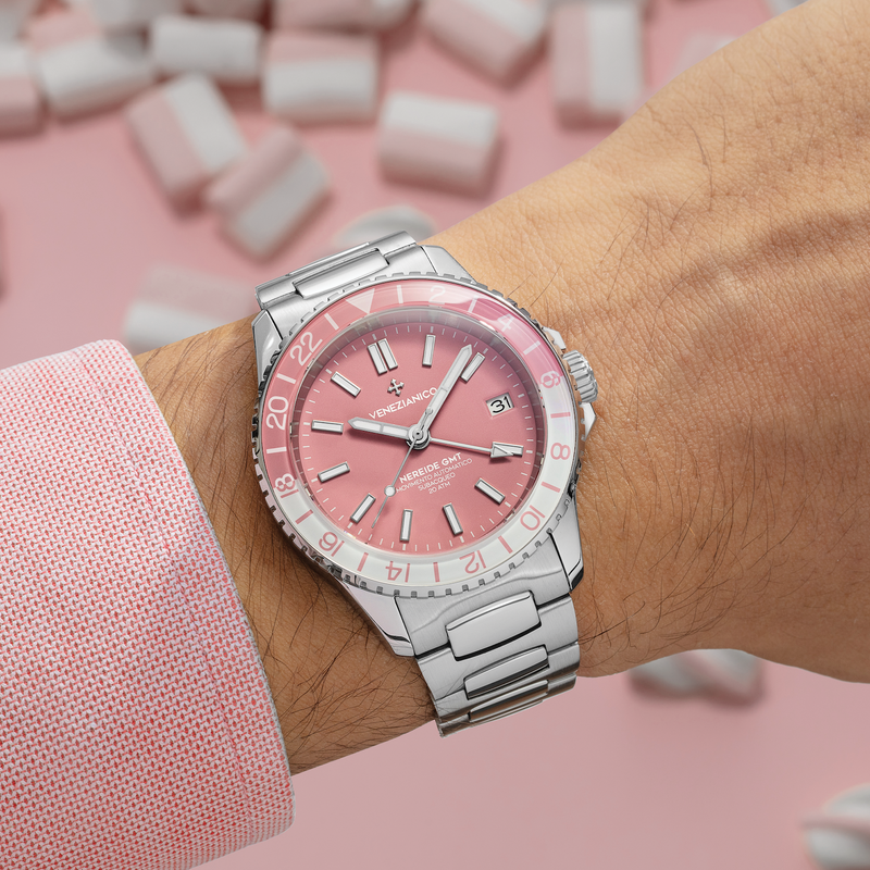 Venezianico NEREIDE GMT Rosa - 3521506C Acquista Ora