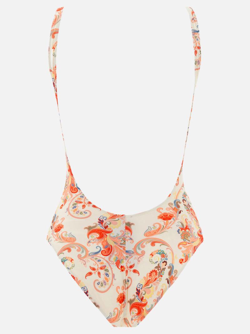 Vietti Etro Costume intero "Paisley" Vendita Economica