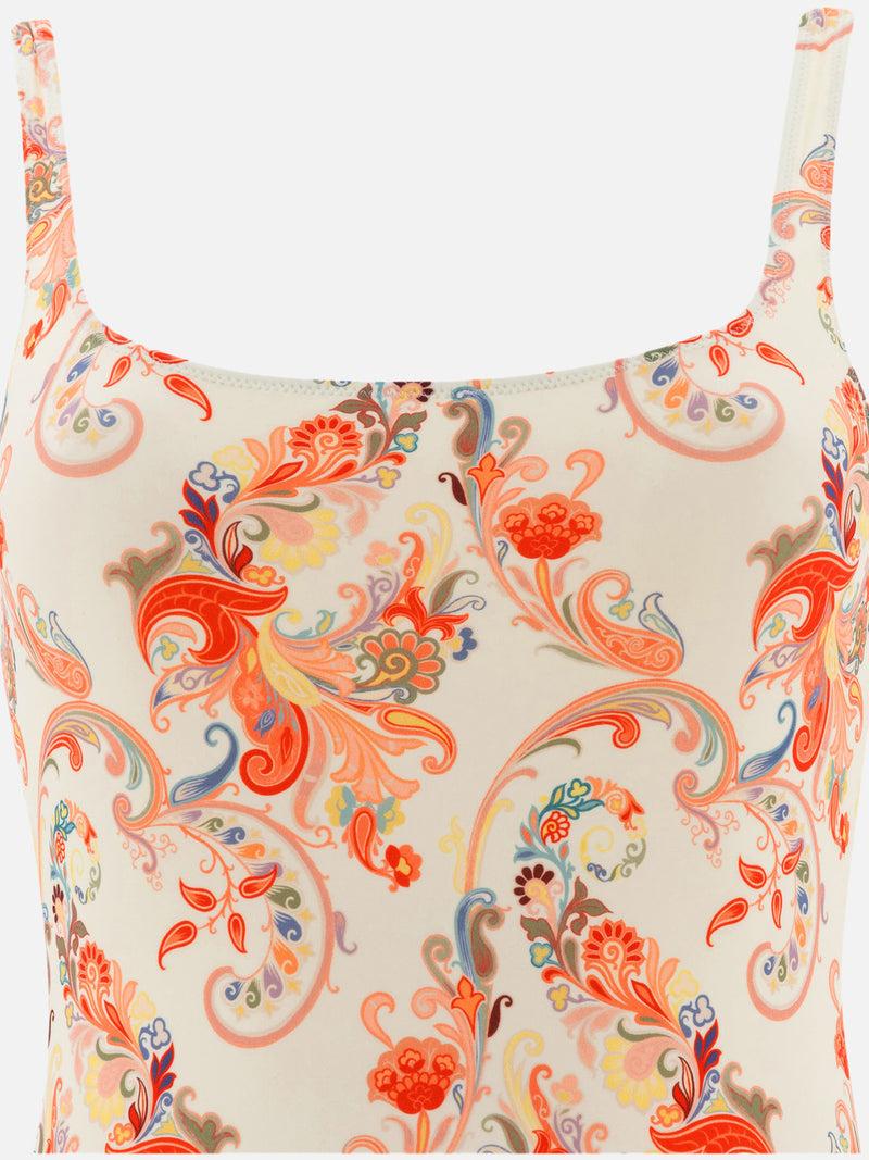Vietti Etro Costume intero "Paisley" Vendita Economica
