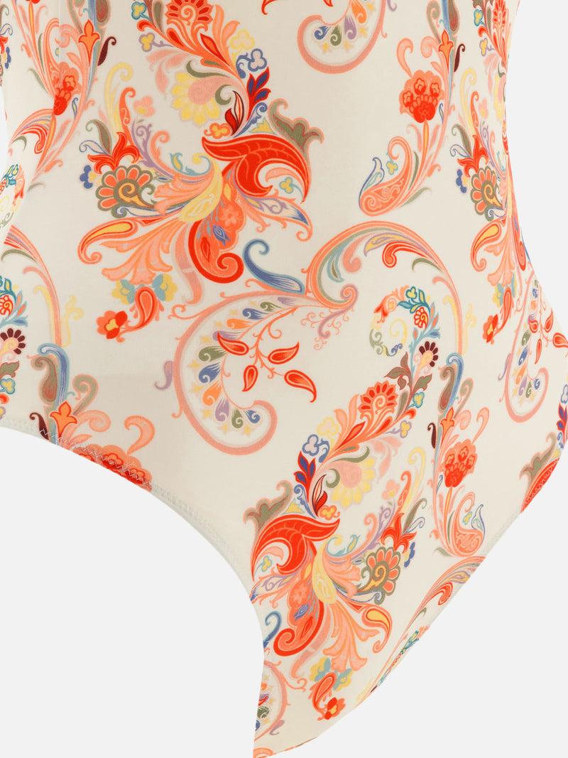 Vietti Etro Costume intero "Paisley" Vendita Economica