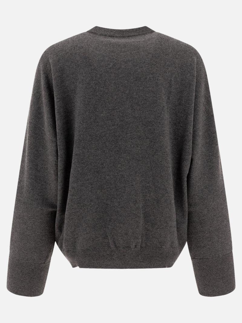 Vietti Brunello Cucinelli Maglione in cashmere con monili In Saldo