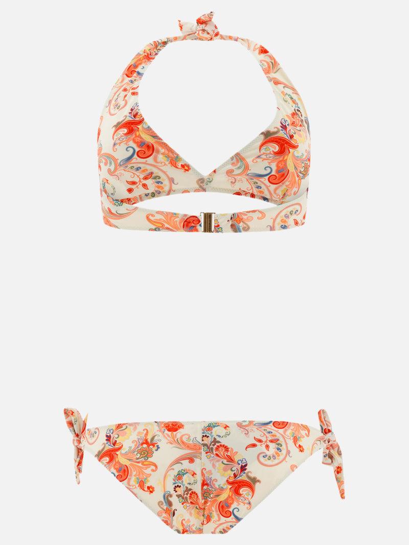Vietti Etro Bikini con stampa Paisley Nuova