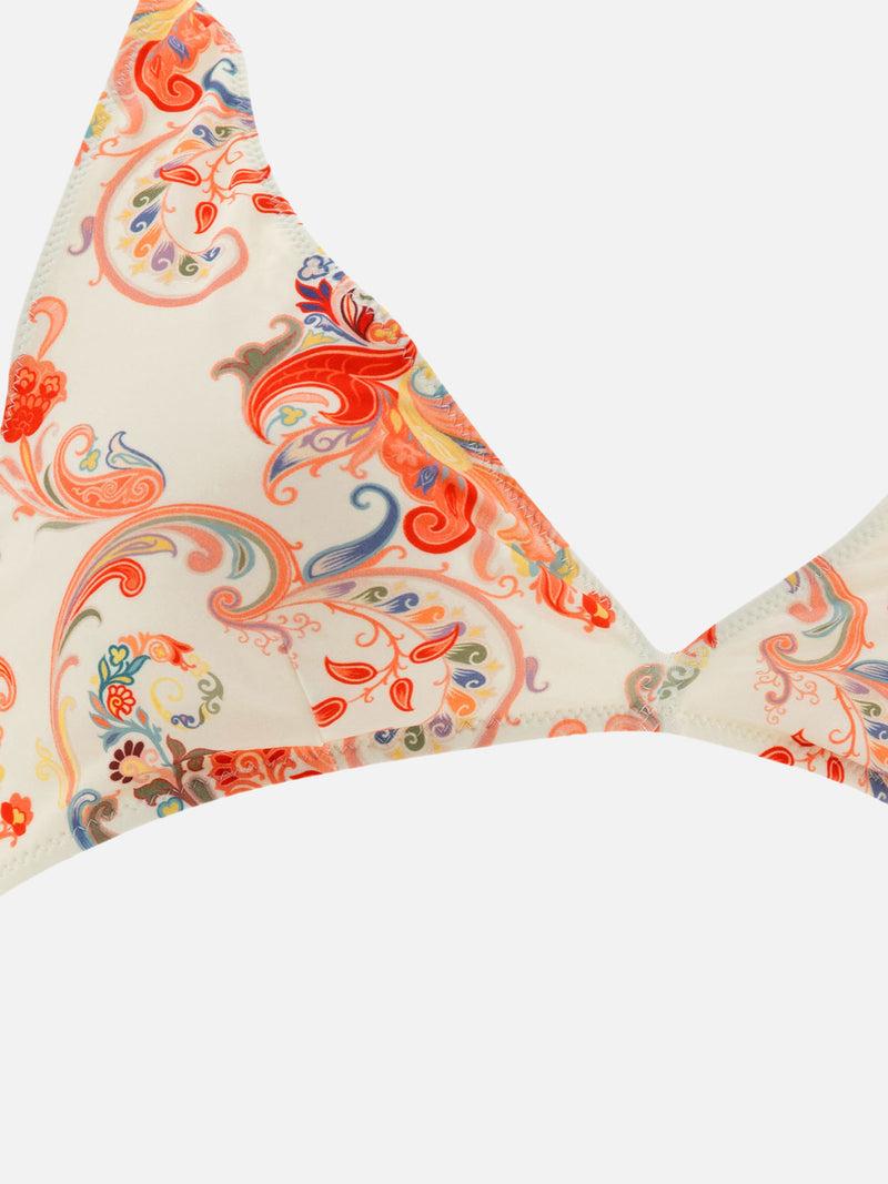 Vietti Etro Bikini con stampa Paisley Nuova