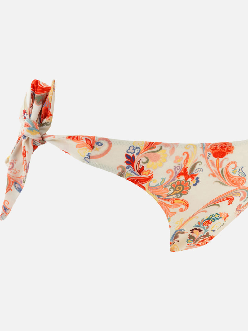 Vietti Etro Bikini con stampa Paisley Nuova