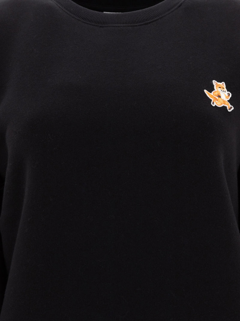 Vietti Maison Kitsuné Felpa "Speedy Fox" In Linea