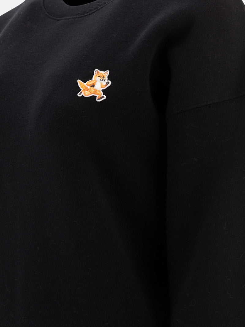 Vietti Maison Kitsuné Felpa "Speedy Fox" In Linea