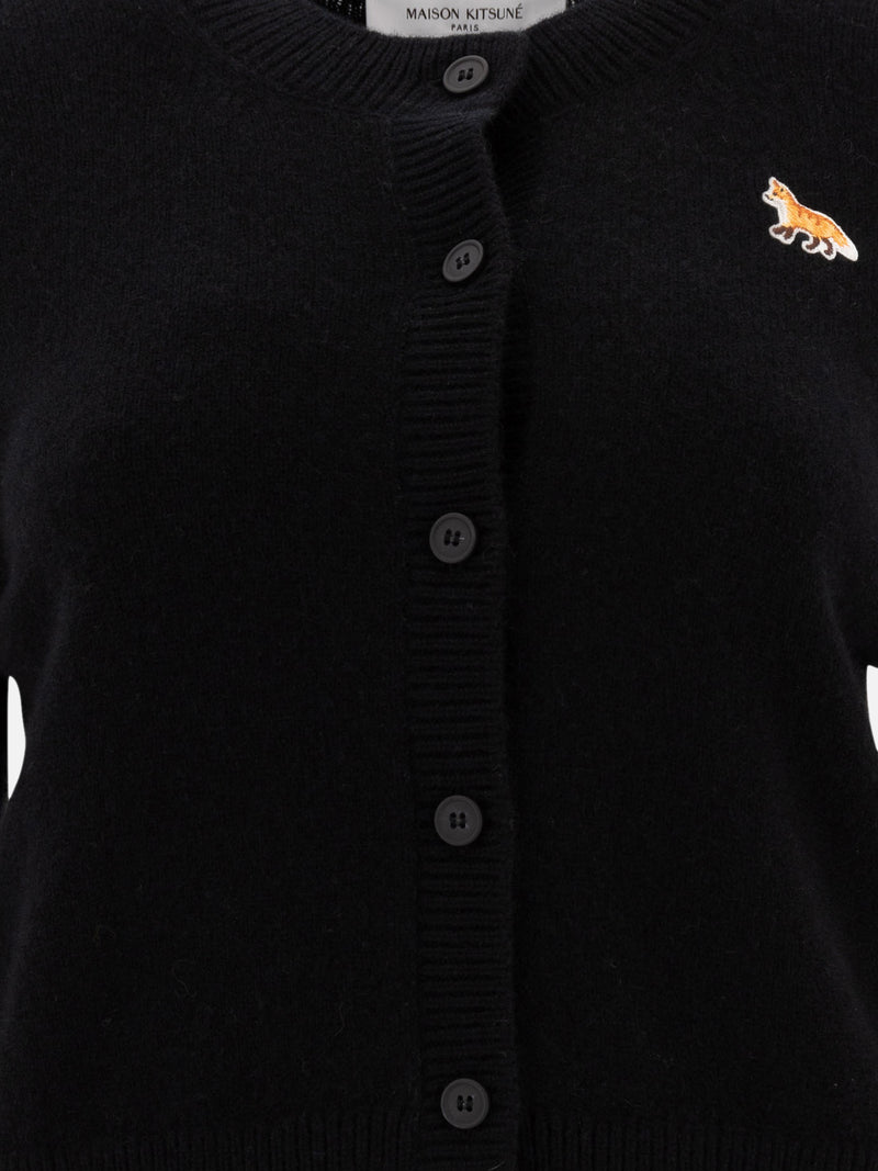 Vietti Maison Kitsuné Cardigan "Baby Fox" Promozione