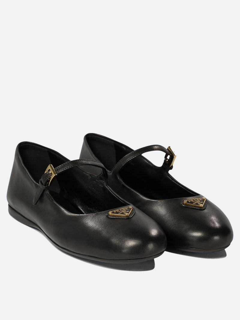 Vietti Prada Ballerine in nappa Soddisfazione Garantita