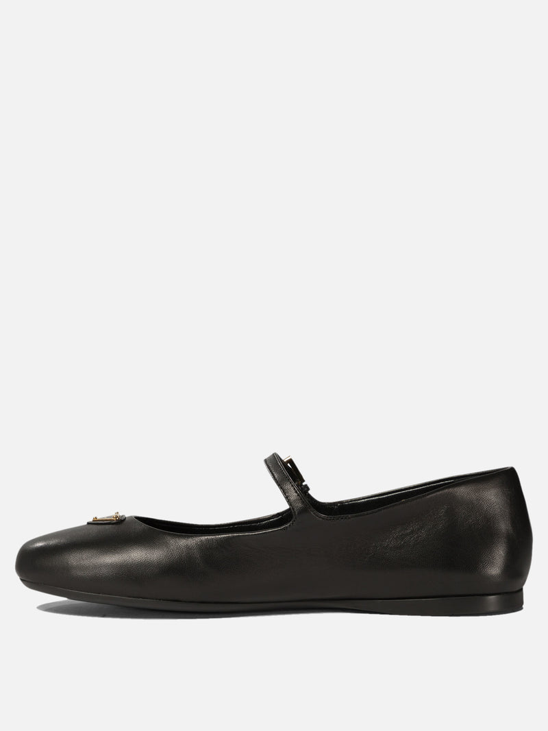 Vietti Prada Ballerine in nappa Soddisfazione Garantita