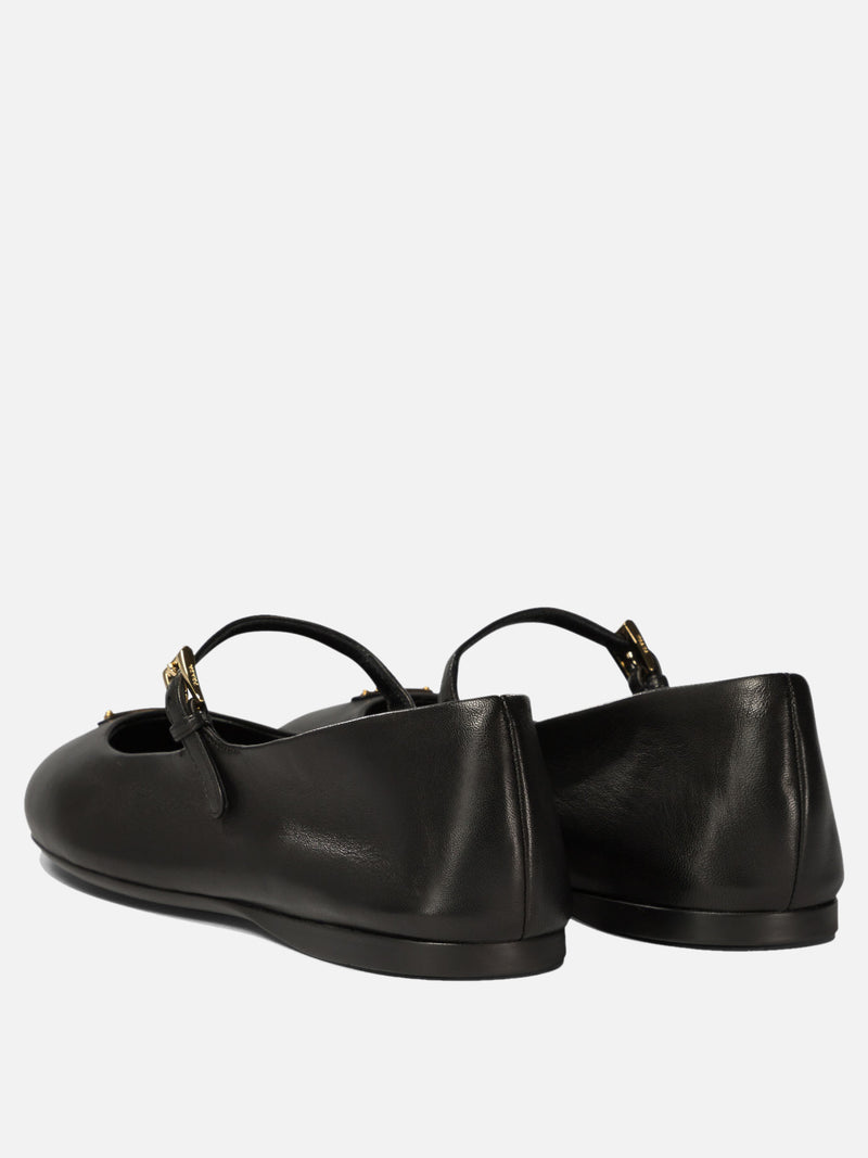 Vietti Prada Ballerine in nappa Soddisfazione Garantita