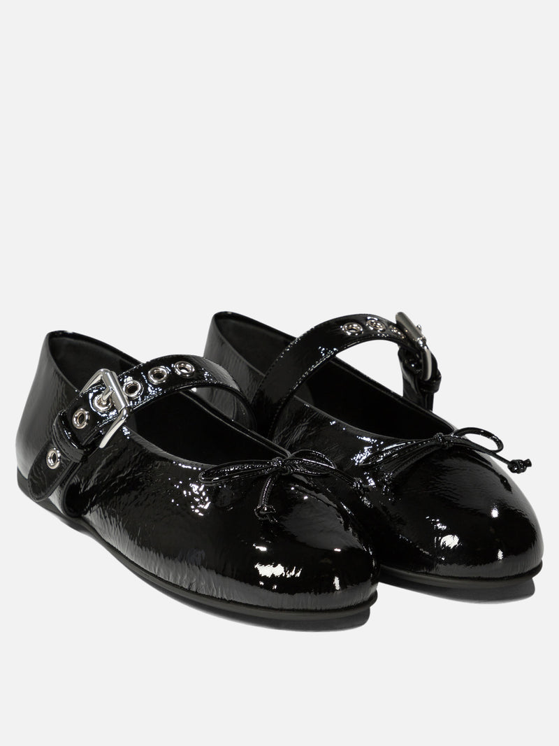 Vietti Miu Miu Ballerine in pelle Qualità Garantita