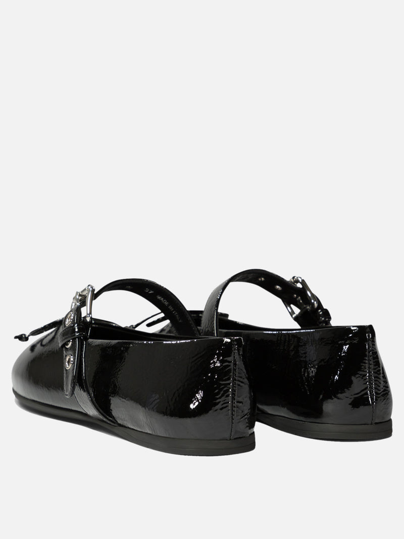 Vietti Miu Miu Ballerine in pelle Qualità Garantita